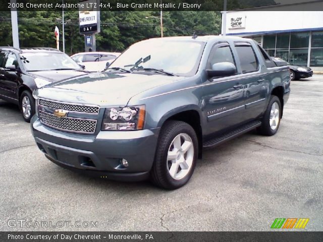 2008 Chevrolet Avalanche LTZ 4x4 in Blue Granite Metallic