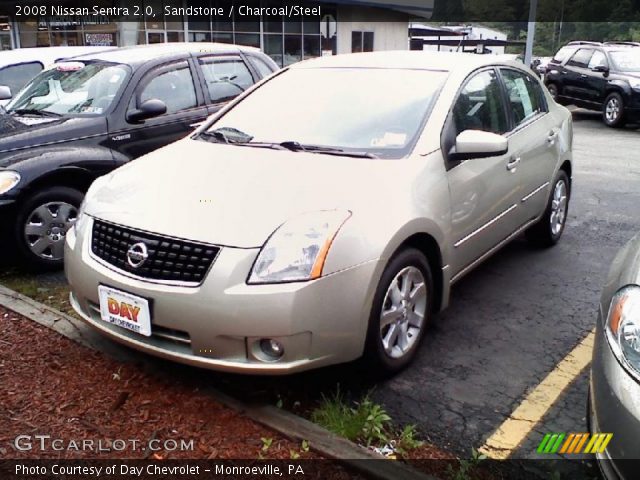 2008 Nissan Sentra 2.0 in Sandstone