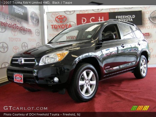 2007 Toyota RAV4 Limited 4WD in Black