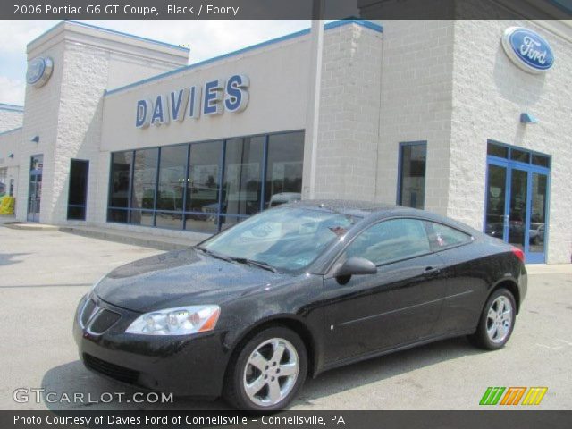 2006 Pontiac G6 GT Coupe in Black