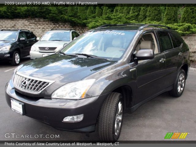 2009 Lexus RX 350 AWD in Truffle Mica