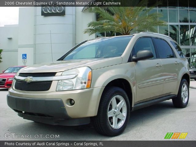 2006 Chevrolet Equinox LT in Sandstone Metallic