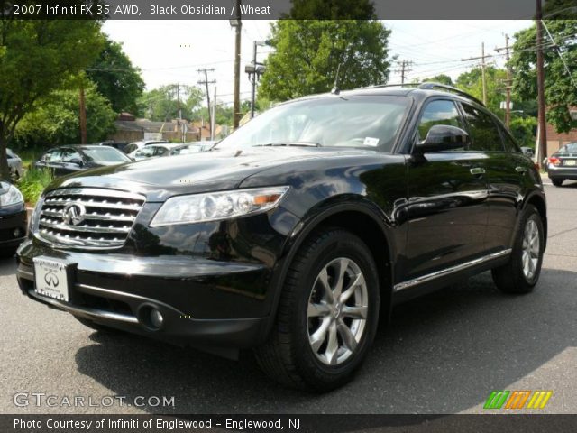 2007 Infiniti FX 35 AWD in Black Obsidian