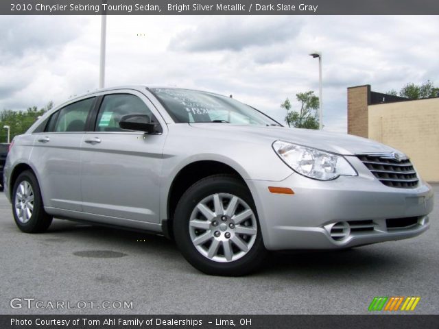 2010 Chrysler Sebring Touring Sedan in Bright Silver Metallic