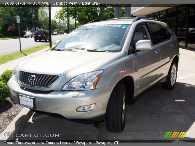 2009 Lexus RX 350 AWD in Bamboo Pearl