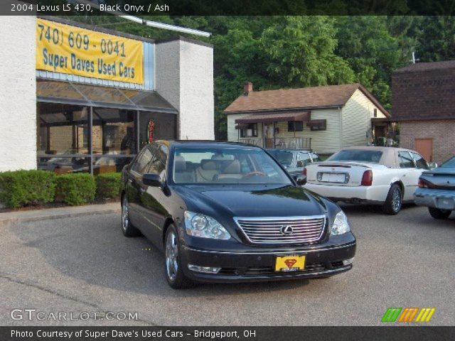 2004 Lexus LS 430 in Black Onyx