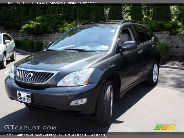 2009 Lexus RX 350 AWD in Smokey Granite