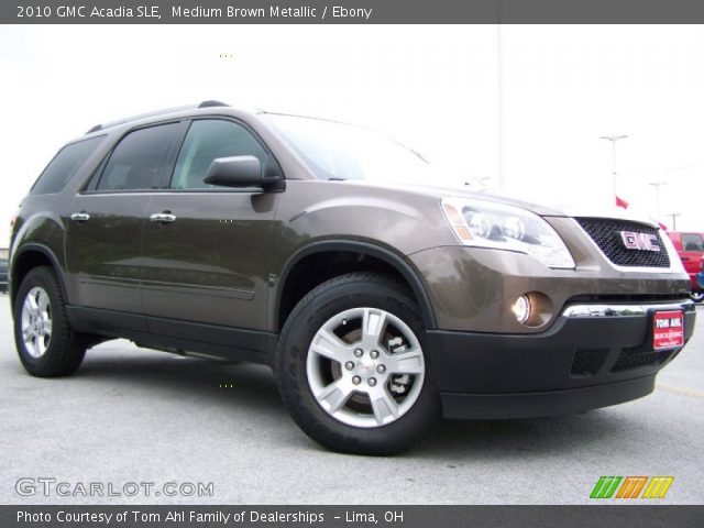 2010 GMC Acadia SLE in Medium Brown Metallic