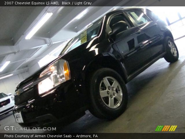 2007 Chevrolet Equinox LS AWD in Black