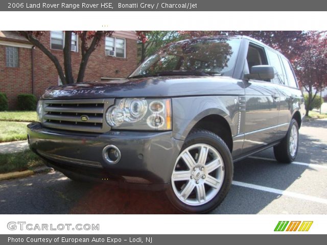 2006 Land Rover Range Rover HSE in Bonatti Grey