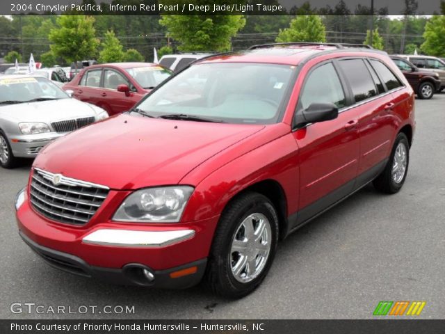 2004 Chrysler Pacifica  in Inferno Red Pearl