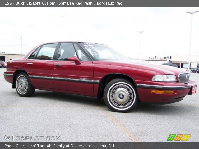 1997 Buick LeSabre Custom in Santa Fe Red Pearl