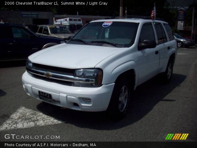 2006 Chevrolet TrailBlazer LS in Summit White