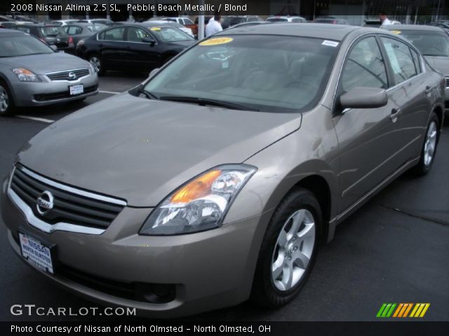 2008 Nissan Altima 2.5 SL in Pebble Beach Metallic