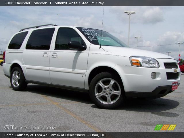 2006 Chevrolet Uplander LT in Summit White