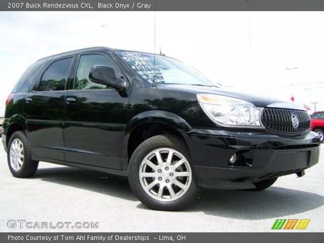 2007 Buick Rendezvous CXL in Black Onyx