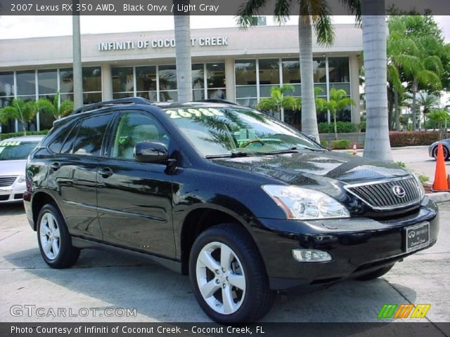 2007 Lexus RX 350 AWD in Black Onyx