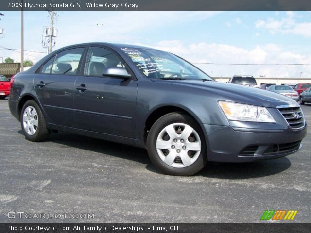 2009 Hyundai Sonata GLS in Willow Gray