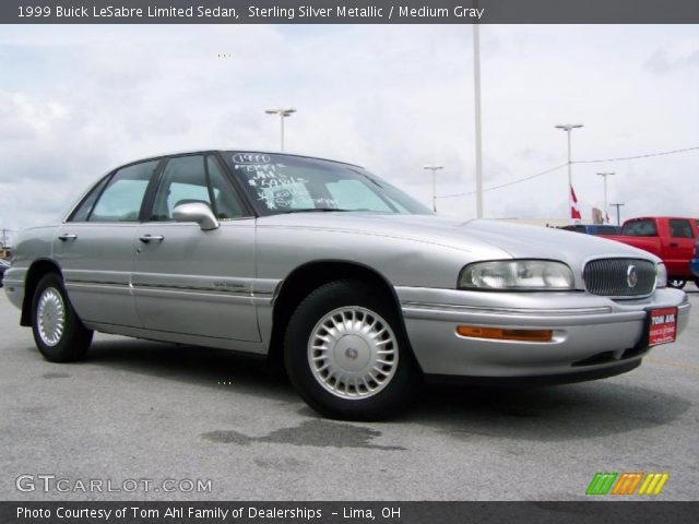 1999 Buick LeSabre Limited Sedan in Sterling Silver Metallic