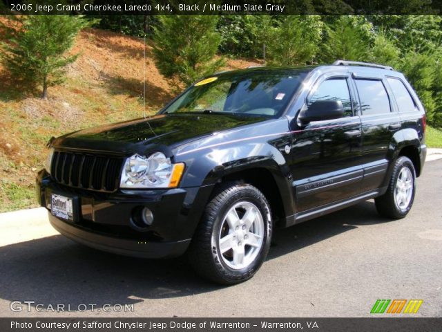 2006 Jeep Grand Cherokee Laredo 4x4 in Black