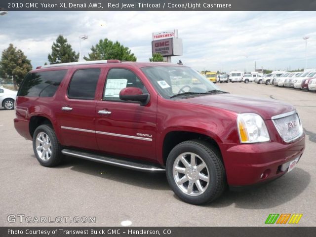 2010 GMC Yukon XL Denali AWD in Red Jewel Tintcoat