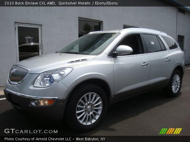 2010 Buick Enclave CXL AWD in Quicksilver Metallic