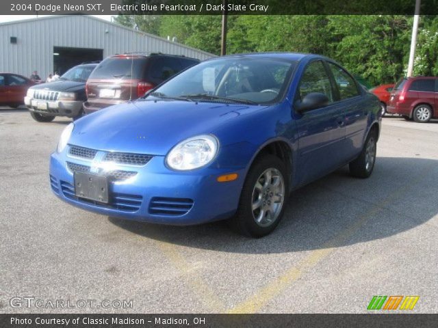 2004 Dodge Neon SXT in Electric Blue Pearlcoat