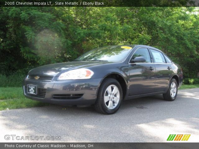 2008 Chevrolet Impala LT in Slate Metallic