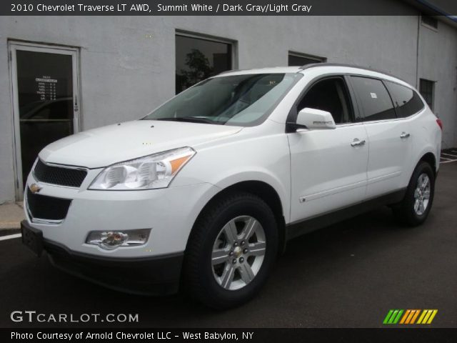 2010 Chevrolet Traverse LT AWD in Summit White