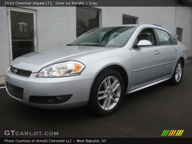 2010 Chevrolet Impala LTZ in Silver Ice Metallic