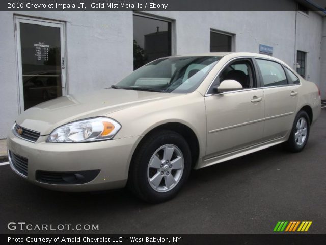 2010 Chevrolet Impala LT in Gold Mist Metallic