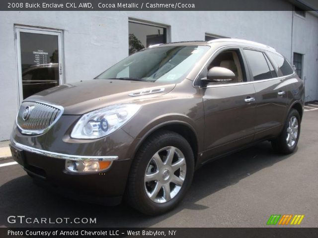 2008 Buick Enclave CXL AWD in Cocoa Metallic