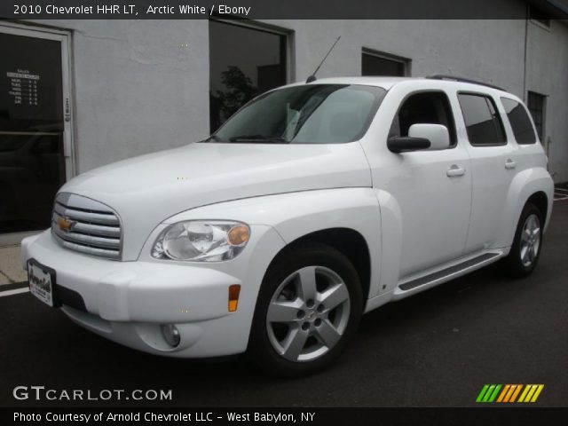 2010 Chevrolet HHR LT in Arctic White