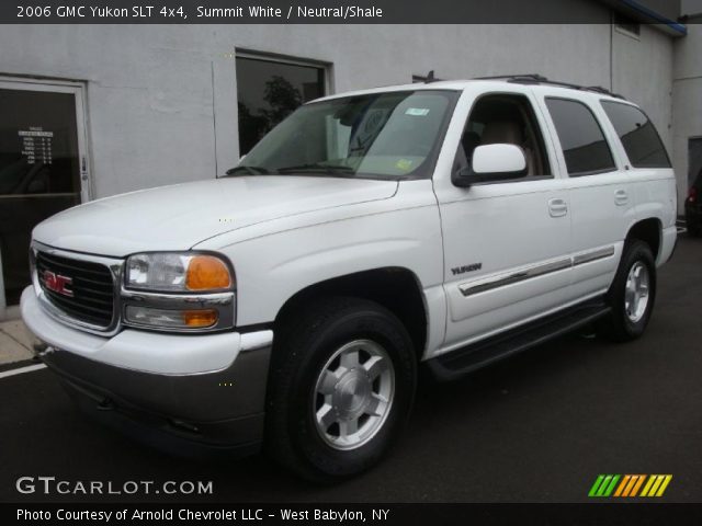 2006 GMC Yukon SLT 4x4 in Summit White