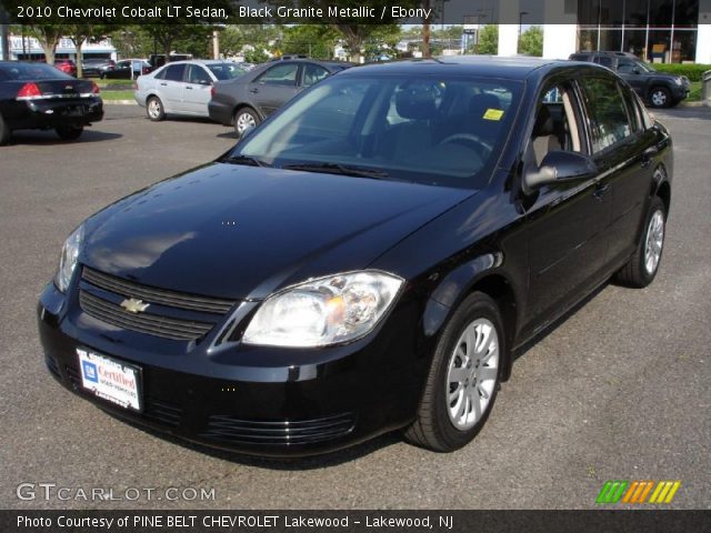 2010 Chevrolet Cobalt LT Sedan in Black Granite Metallic