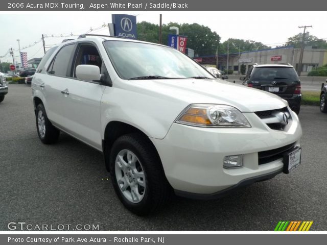 2006 Acura MDX Touring in Aspen White Pearl