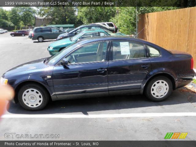 1999 Volkswagen Passat GLS Sedan in Fjord Blue Pearl