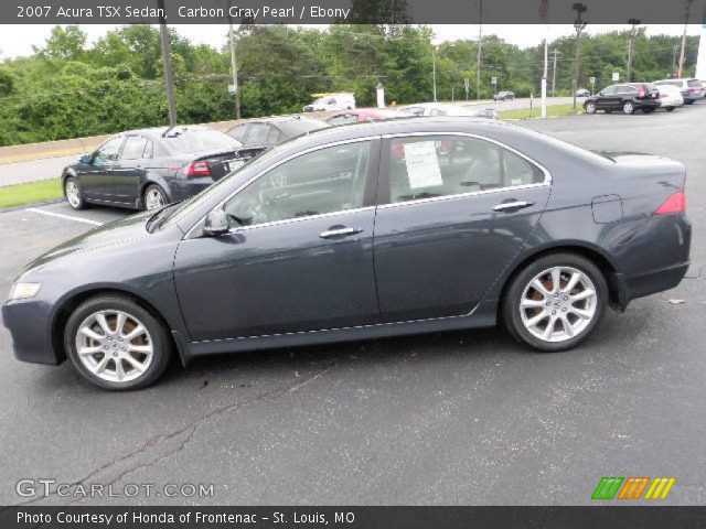 2007 Acura TSX Sedan in Carbon Gray Pearl