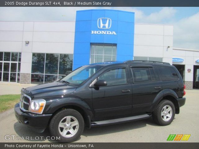 2005 Dodge Durango SLT 4x4 in Black