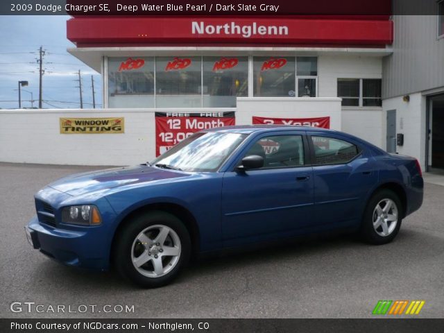 2009 Dodge Charger SE in Deep Water Blue Pearl