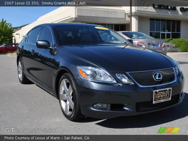 2007 Lexus GS 350 in Smoky Granite Mica