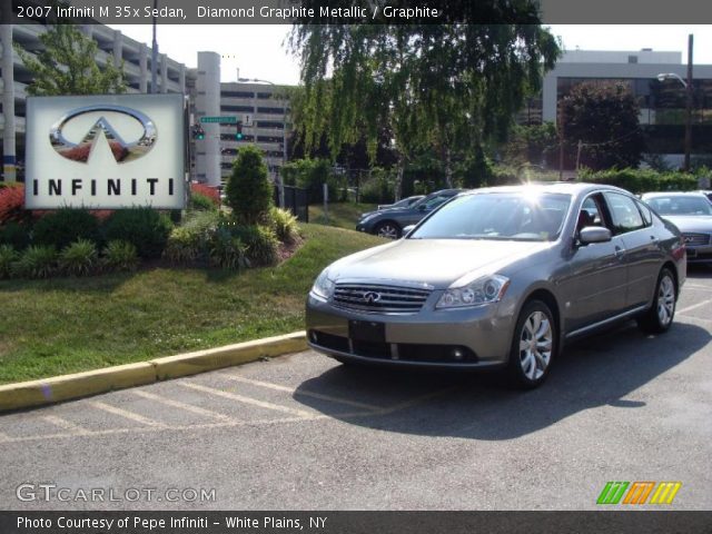 2007 Infiniti M 35x Sedan in Diamond Graphite Metallic