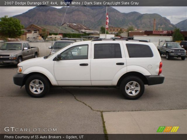 2007 Dodge Durango SXT 4x4 in Bright White