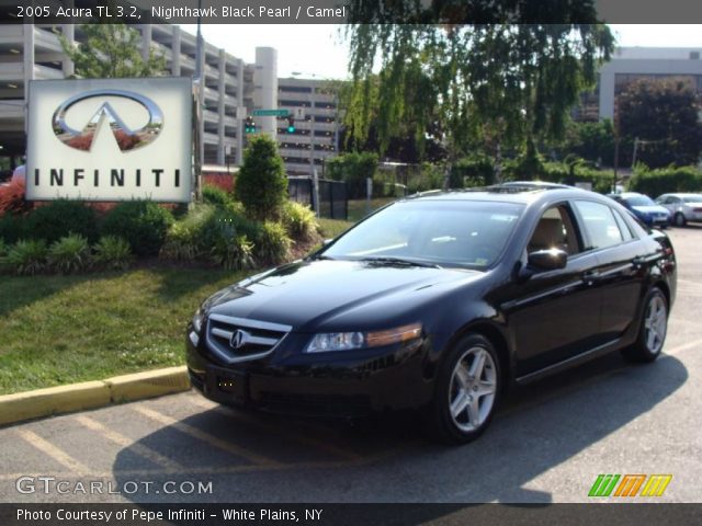 2005 Acura TL 3.2 in Nighthawk Black Pearl