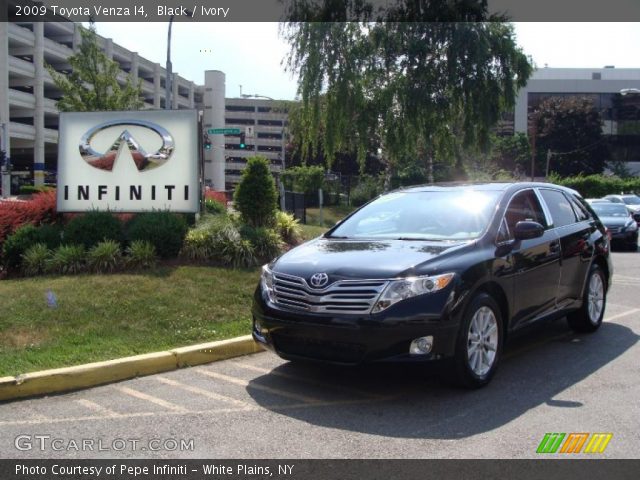 2009 Toyota Venza I4 in Black
