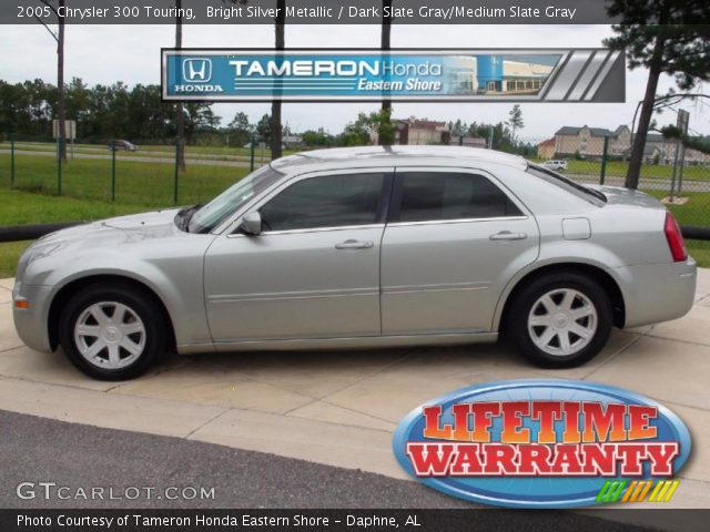 2005 Chrysler 300 Touring in Bright Silver Metallic