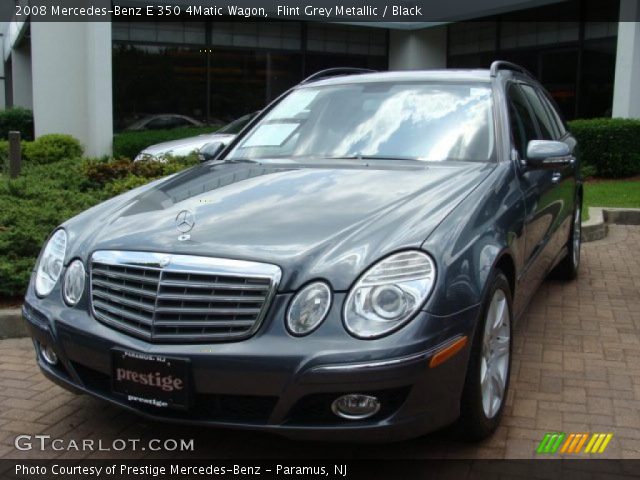 2008 Mercedes-Benz E 350 4Matic Wagon in Flint Grey Metallic