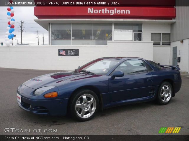 1994 Mitsubishi 3000GT VR-4 in Danube Blue Pearl Metallic