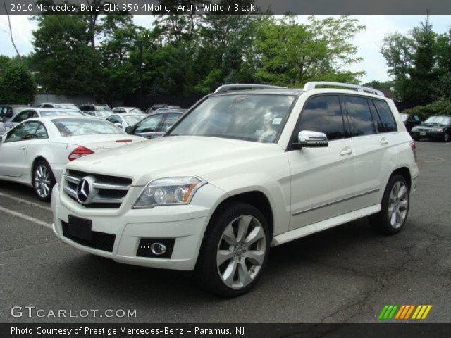 2010 Mercedes-Benz GLK 350 4Matic in Arctic White