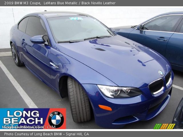 2009 BMW M3 Coupe in LeMans Blue Metallic